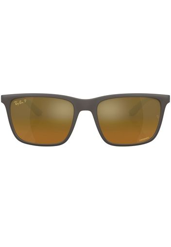 Ray-Ban wayfarer-frame sunglasses - Marrone