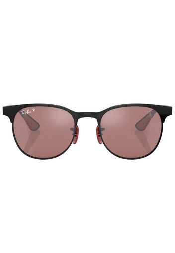 Ray-Ban x Scuderia Ferrari square-frame sunglasses - Nero