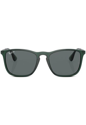 Ray-Ban Chris square-frame sunglasses - Verde