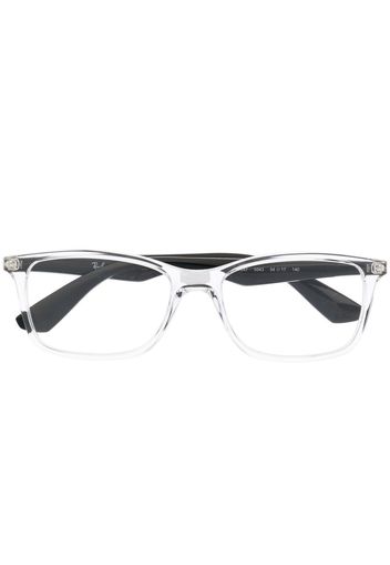 Ray-Ban square-frame optical glasses - Toni neutri