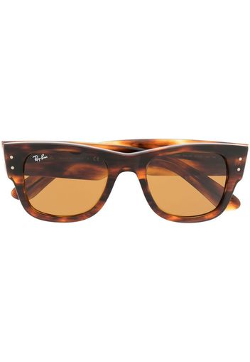 Ray-Ban Occhiali da sole squadrati - Marrone