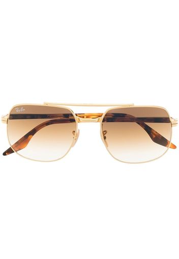 Ray-Ban aviator-style sunglasses - Oro