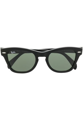 Ray-Ban rectangle-frame sunglasses - Nero