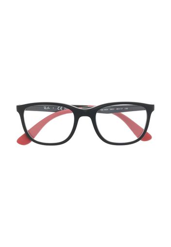 RAY-BAN JUNIOR Occhiali con placca logo - Nero