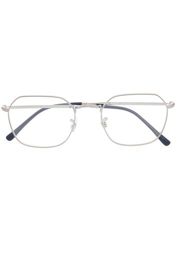 Ray-Ban Jim round-frame glasses - Argento