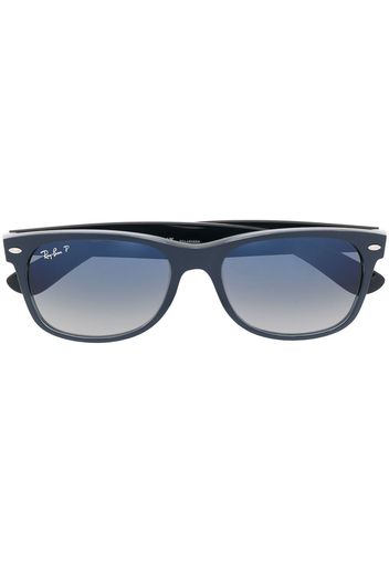 Ray-Ban Occhiali da sole squadrati - Blu