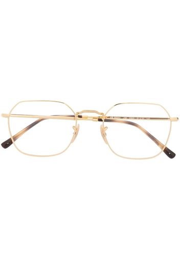 Ray-Ban square-frame optical glasses - Oro