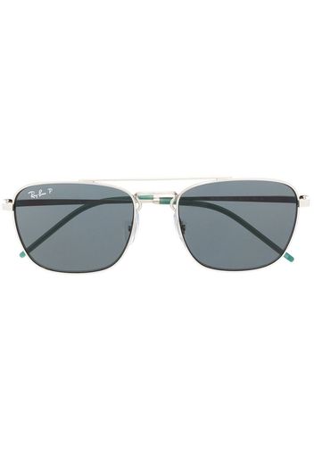 Ray-Ban Aviator-frame sunglasses - Argento