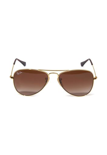 RAY-BAN JUNIOR Occhiali da sole con montatura stile pilota - Oro