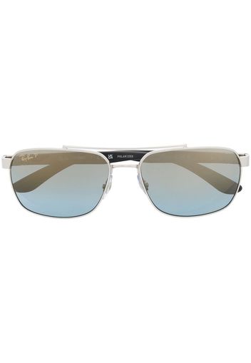 Ray-Ban square-frame tinted sunglasses - Nero