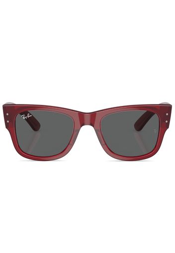 Ray-Ban Mega Wayfarer Bio-Based sunglasses - Rosso