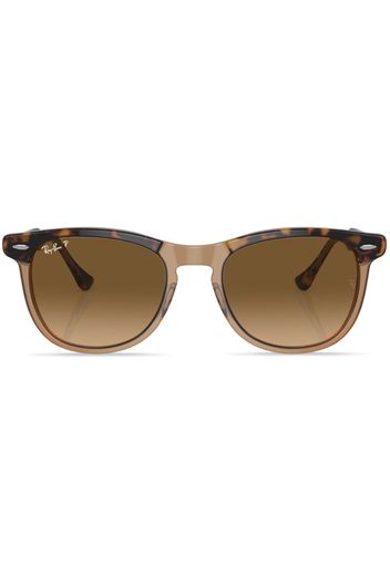 Ray-Ban Eagle Eye tortoiseshell-effect sunglasses - Marrone