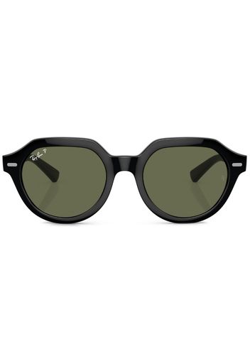 Ray-Ban Gina round-frame sunglasses - Nero