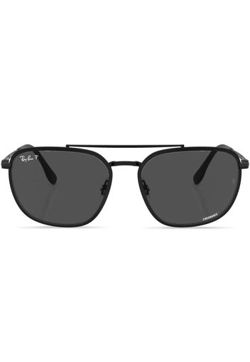 Ray-Ban Chromance aviator-frame sunglasses - Nero