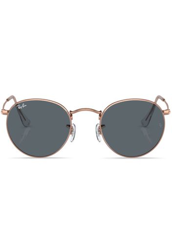 Ray-Ban round-frame sunglasses - Oro