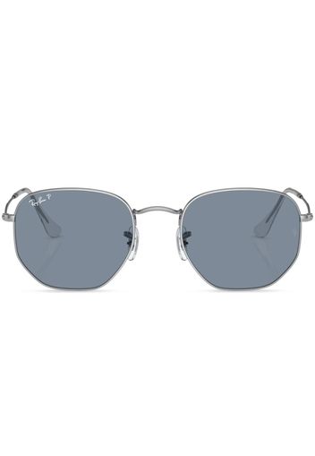 Ray-Ban Hexagonal Flat sunglasses - Argento