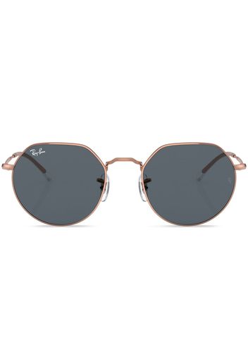 Ray-Ban Jack round-frame sunglasses - Oro