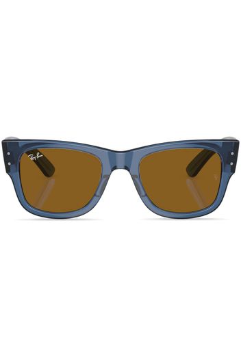 Ray-Ban Mega Wayfarer Bio-Based sunglasses - Blu