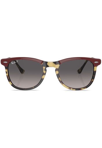 Ray-Ban Eagle Eye round-frame sunglasses - Marrone