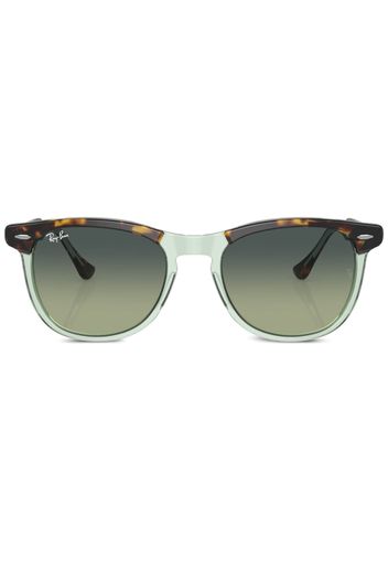 Ray-Ban Eagle Eye round-frame sunglasses - Marrone