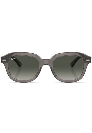 Ray-Ban Erik round-frame sunglasses - Grigio