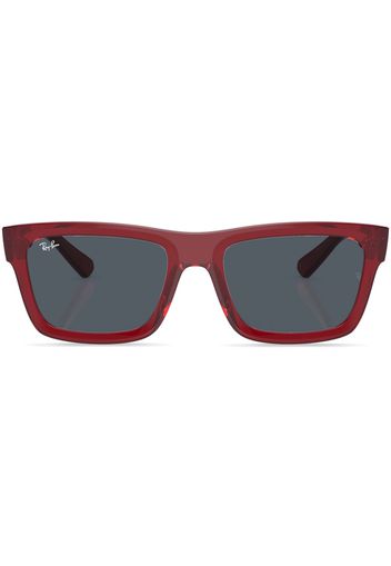 Ray-Ban Warren Bio-Based square-frame sunglasses - Rosso