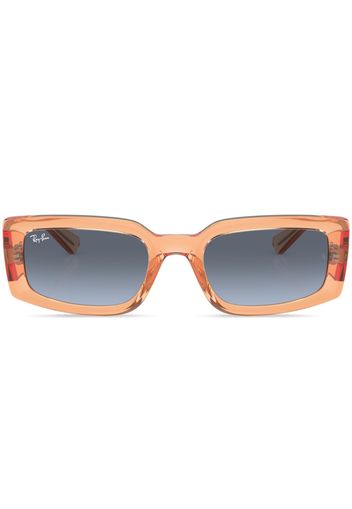 Ray-Ban Kiliane Bio-Based rectangle-frame sunglasses - Arancione