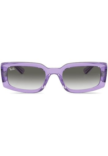 Ray-Ban Kiliane Bio-Based rectangle-frame sunglasses - Viola