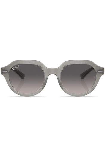 Ray-Ban Gina round-frame sunglasses - Grigio