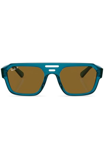 Ray-Ban Corrigan Bio-Based square-frame sunglasses - Blu