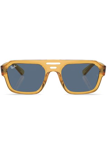 Ray-Ban Corrigan Bio-Based square-frame sunglasses - Arancione