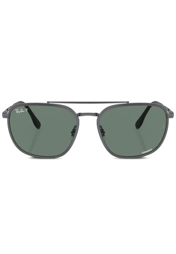 Ray-Ban Occhiali da sole Chromance squadrati - Grigio