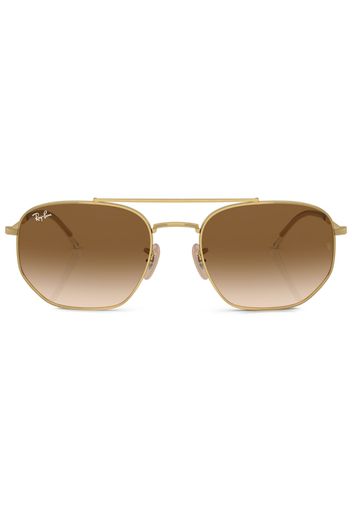 Ray-Ban square-frame sunglasses - Oro