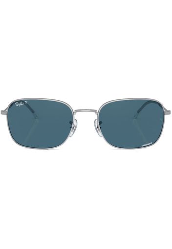 Ray-Ban tinted-lenses square-frame sunglasses - Argento