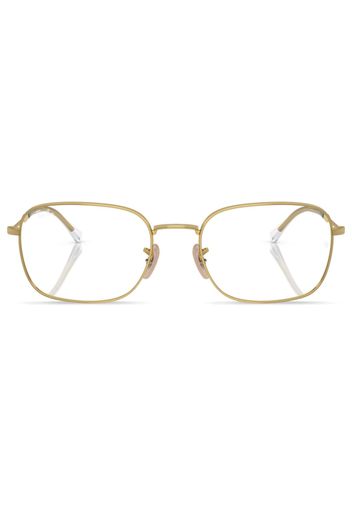 Ray-Ban square-frame optical glasses - Oro