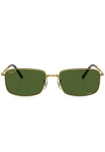 Ray-Ban tinted-lenses square-frame sunglasses - Oro