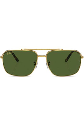 Ray-Ban tinted-lenses double-bridge sunglasses - Oro