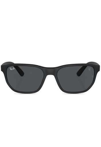 Ray-Ban tinted-lenses square-frame sunglasses - Nero