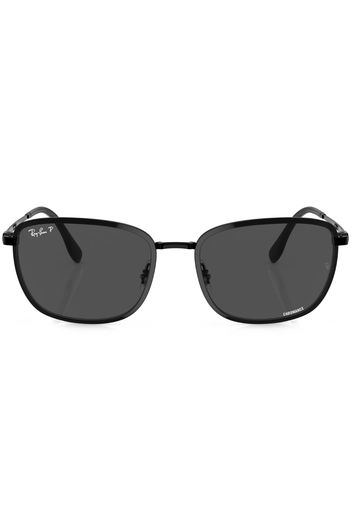 Ray-Ban Chromance square-frame sunglasses - Nero