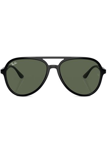 Ray-Ban tinted-lenses pilot-frame sunglasses - Nero