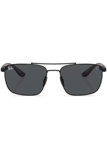 Ray-Ban tinted-lenses double-bridge sunglasses - Nero