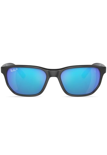 Ray-Ban gradient-lenses square-frame sunglasses - Grigio