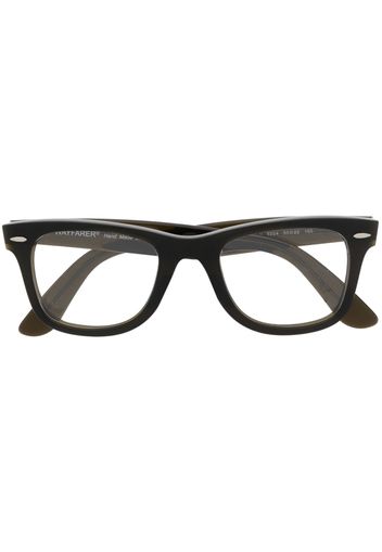 Ray-Ban Occhiali Wayfarer Ease squadrati - Nero