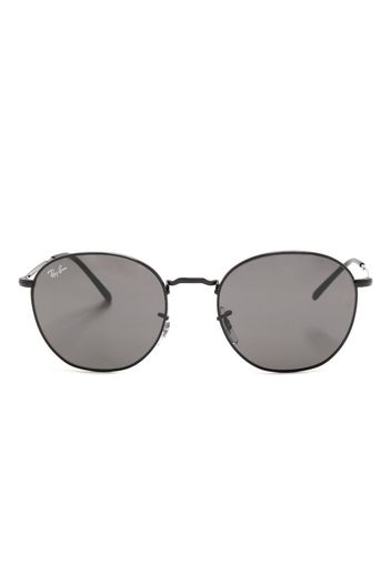 Ray-Ban Occhiali da sole Rob tondi - Nero