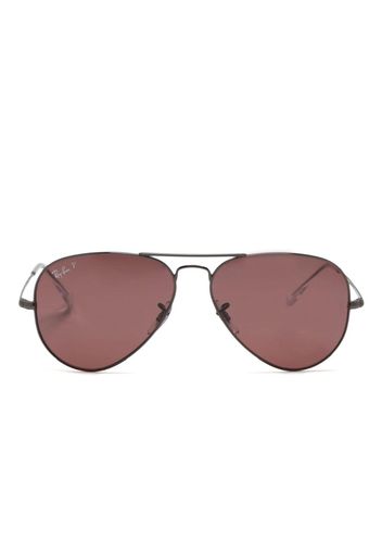 Ray-Ban Occhiali da sole Metal II con montatura stile pilota - Argento