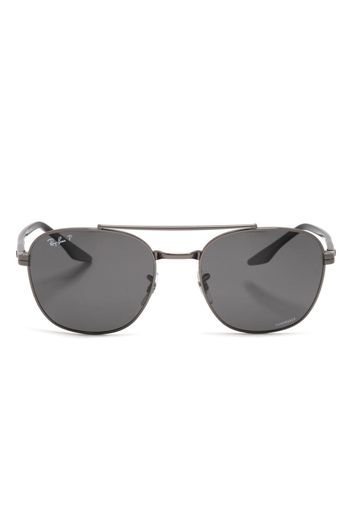 Ray-Ban Occhiali da sole RB3688 Chromance - Argento