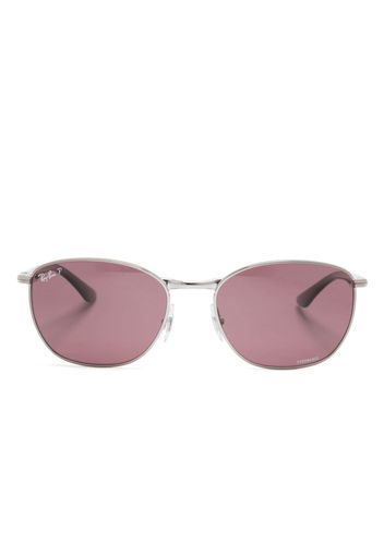 Ray-Ban Occhiali da sole tondi - Grigio