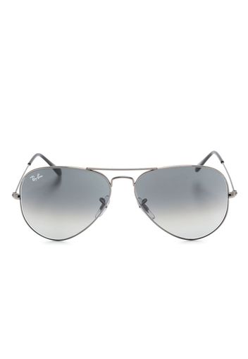 Ray-Ban Aviator Large gradient sunglasses - Nero