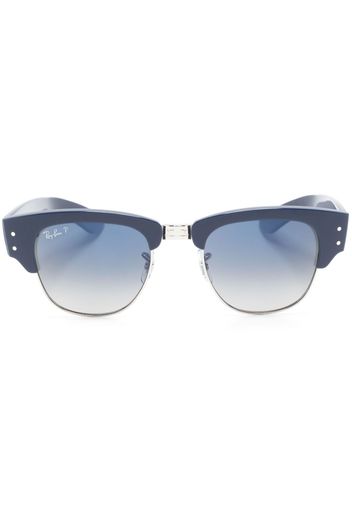 Ray-Ban Mega Clubmaster square-frame sunglasses - Blu