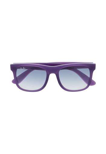 RAY-BAN JUNIOR Occhiali da sole Justin squadrati - Viola